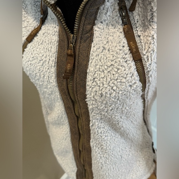 Women’s KUHL Flight jacket- Stone. Size small - Picture 12 of 14